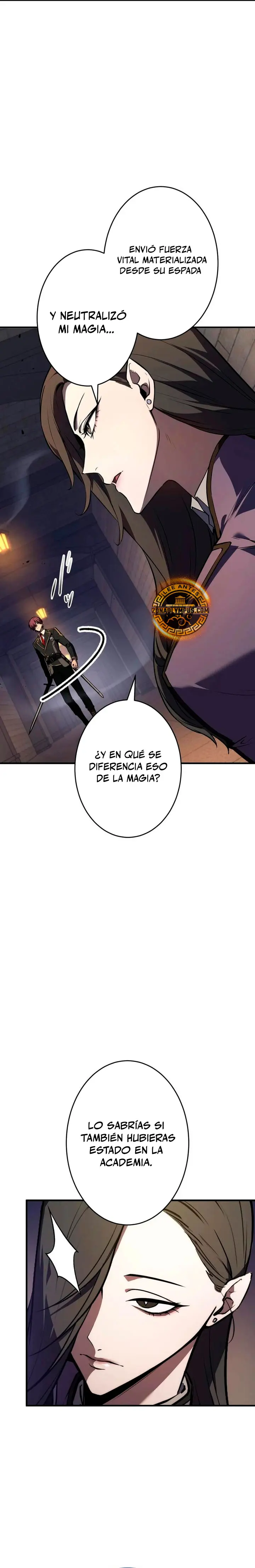 El Regreso del Espadachín Oscuro Capitulo 51 página 31