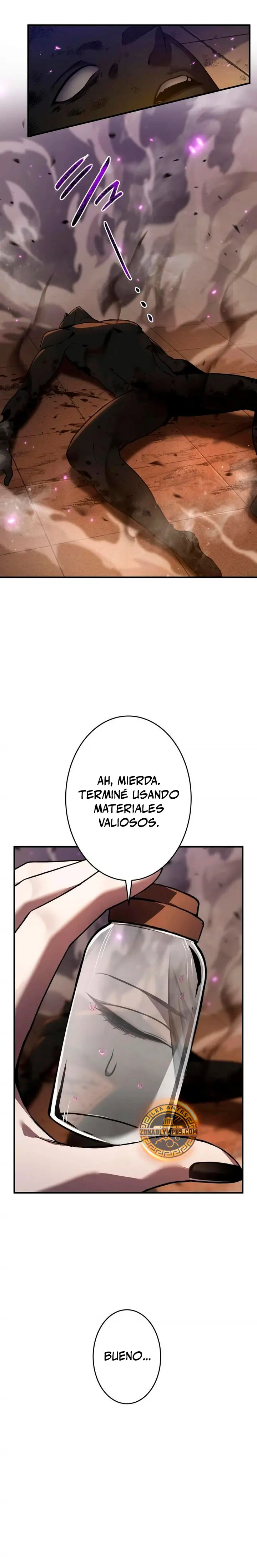 El Regreso del Espadachín Oscuro Capitulo 51 página 38