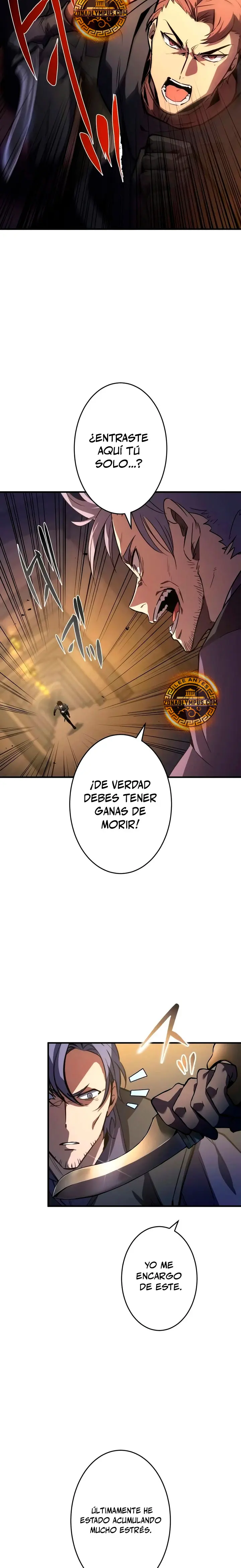 El Regreso del Espadachín Oscuro Capitulo 50 página 3