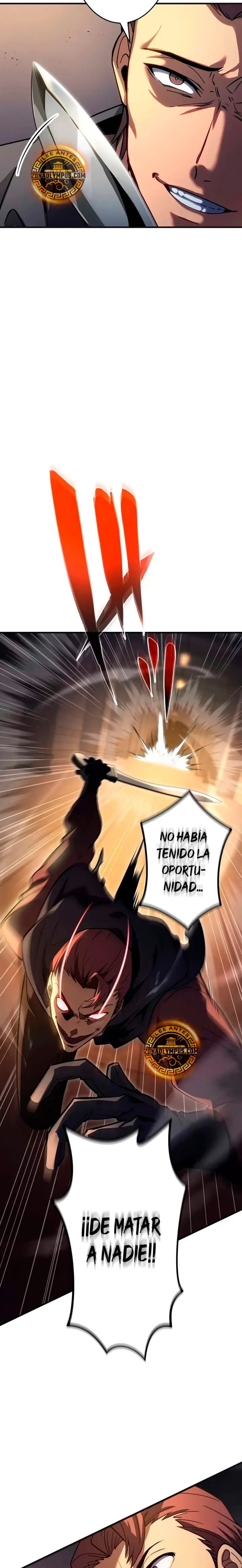 El Regreso del Espadachín Oscuro Capitulo 50 página 4