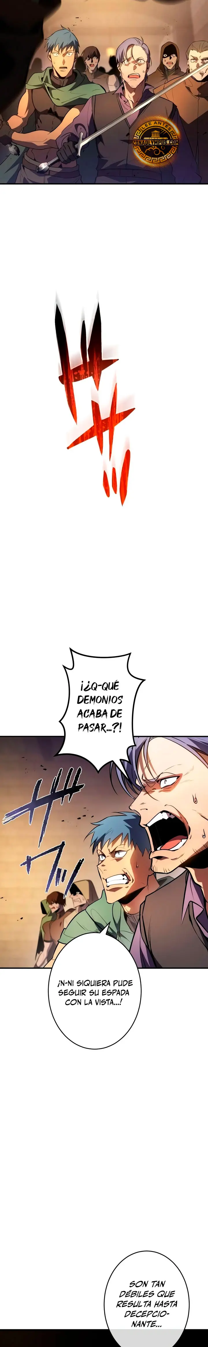 El Regreso del Espadachín Oscuro Capitulo 50 página 6