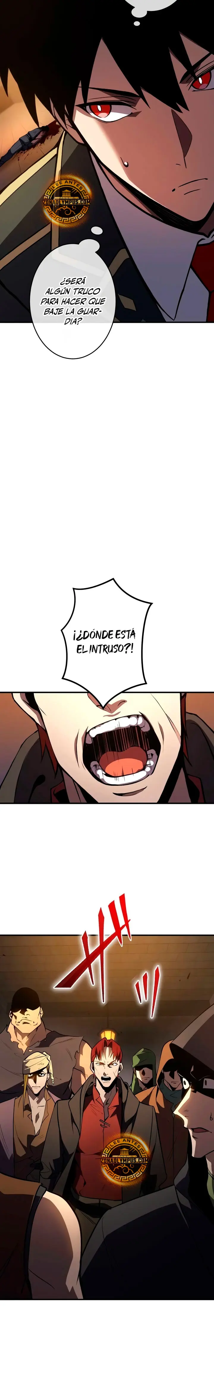 El Regreso del Espadachín Oscuro Capitulo 50 página 7