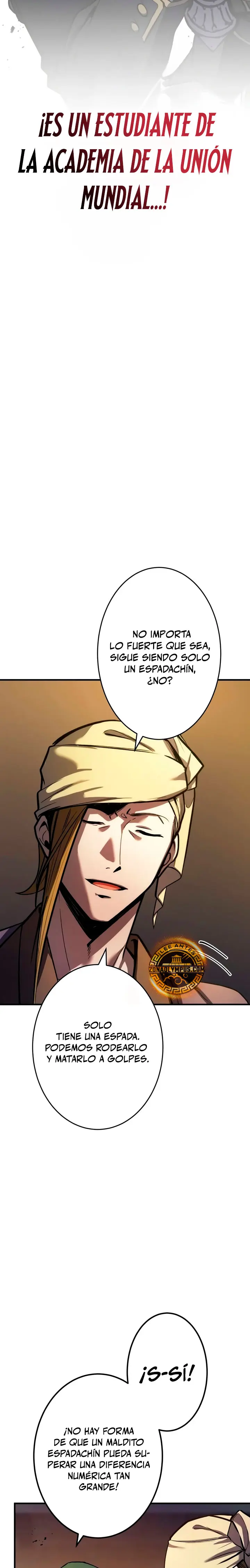 El Regreso del Espadachín Oscuro Capitulo 50 página 15