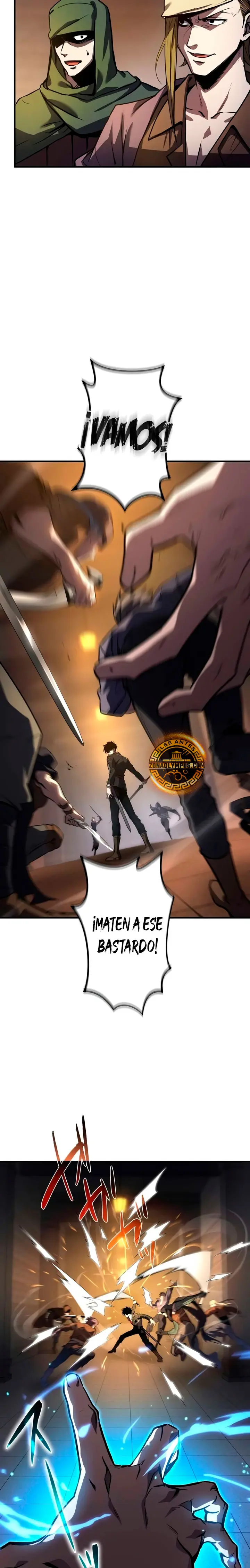El Regreso del Espadachín Oscuro Capitulo 50 página 16