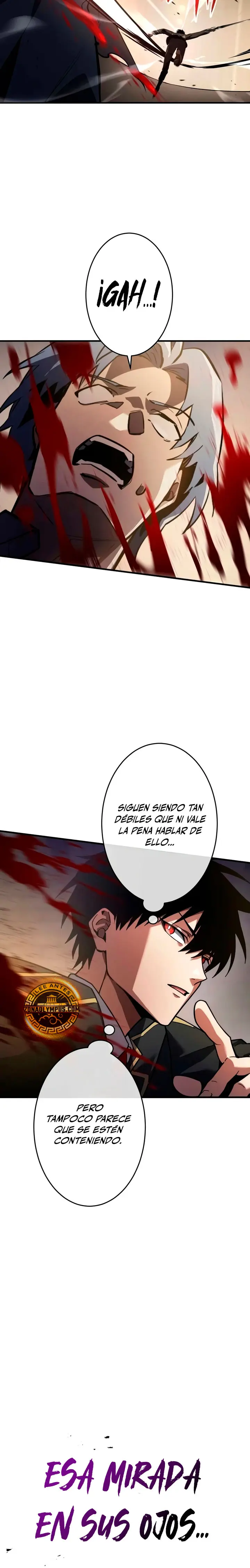 El Regreso del Espadachín Oscuro Capitulo 50 página 19