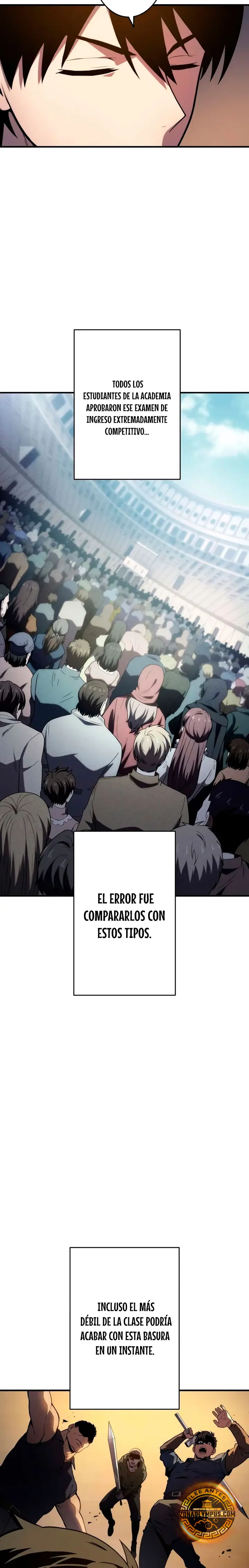 El Regreso del Espadachín Oscuro Capitulo 50 página 24