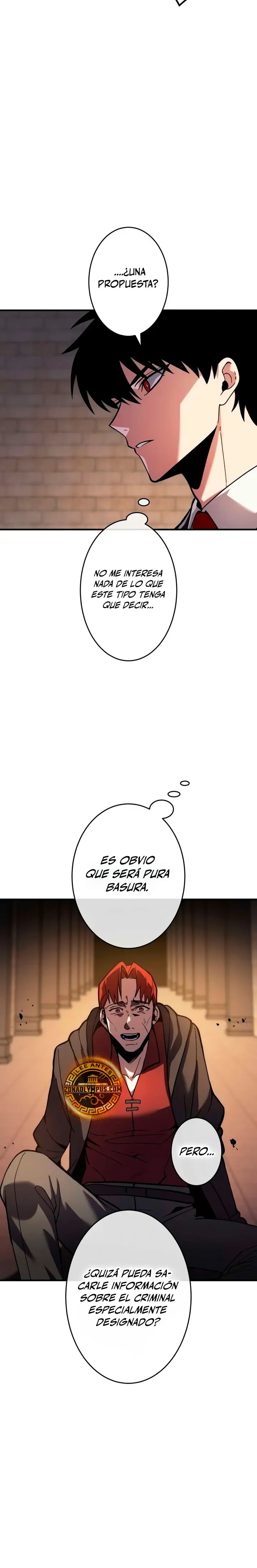 El Regreso del Espadachín Oscuro Capitulo 50 página 27