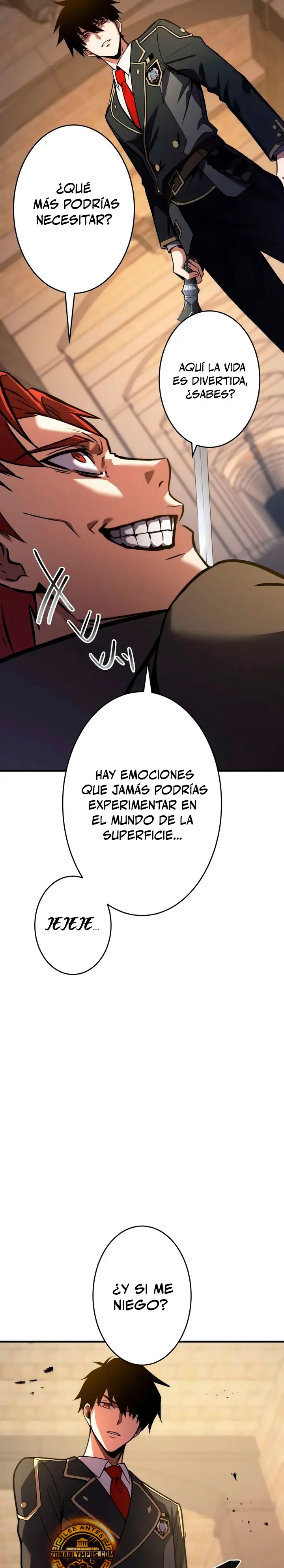 El Regreso del Espadachín Oscuro Capitulo 50 página 34