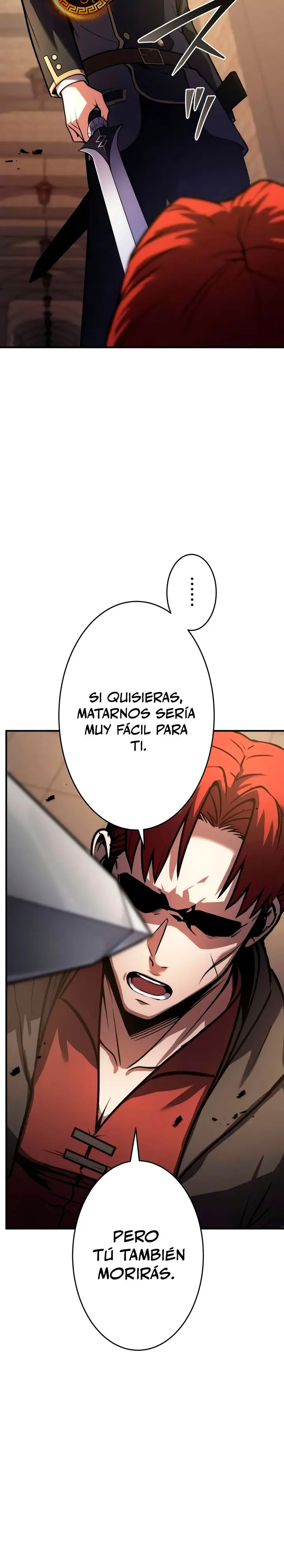 El Regreso del Espadachín Oscuro Capitulo 50 página 35