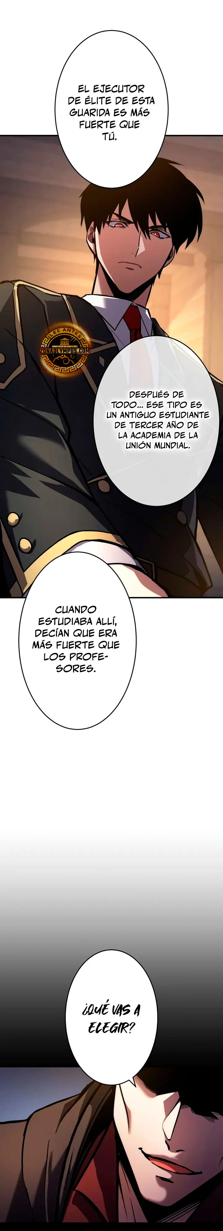 El Regreso del Espadachín Oscuro Capitulo 50 página 36