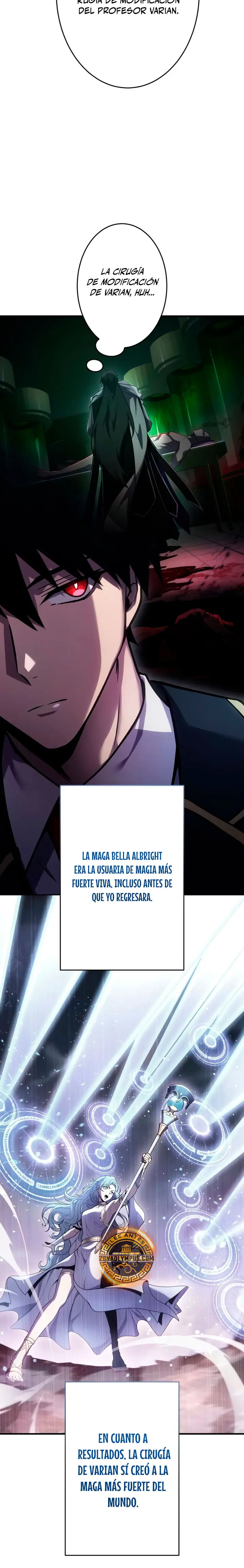 El Regreso del Espadachín Oscuro Capitulo 47 página 4