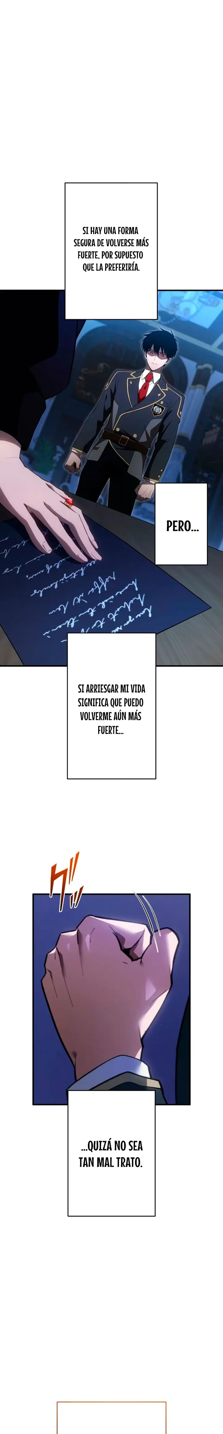 El Regreso del Espadachín Oscuro Capitulo 47 página 5