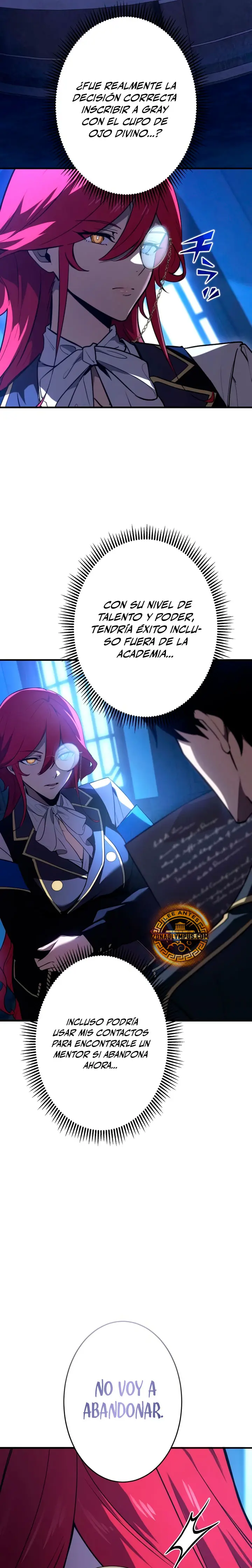 El Regreso del Espadachín Oscuro Capitulo 47 página 14