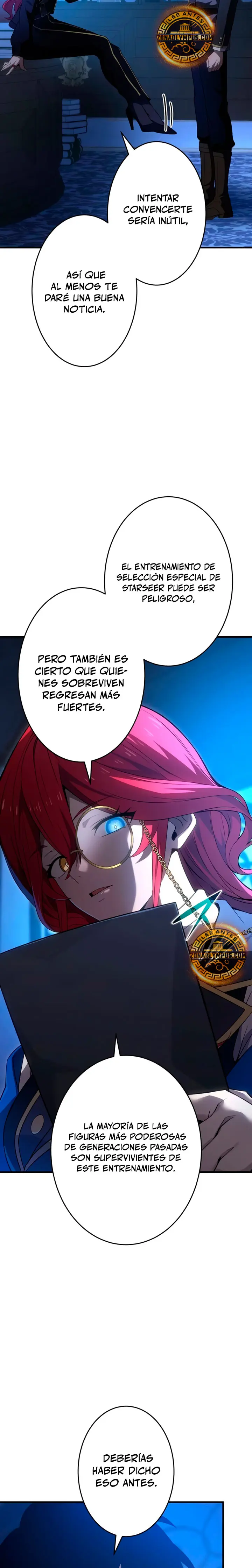 El Regreso del Espadachín Oscuro Capitulo 47 página 16