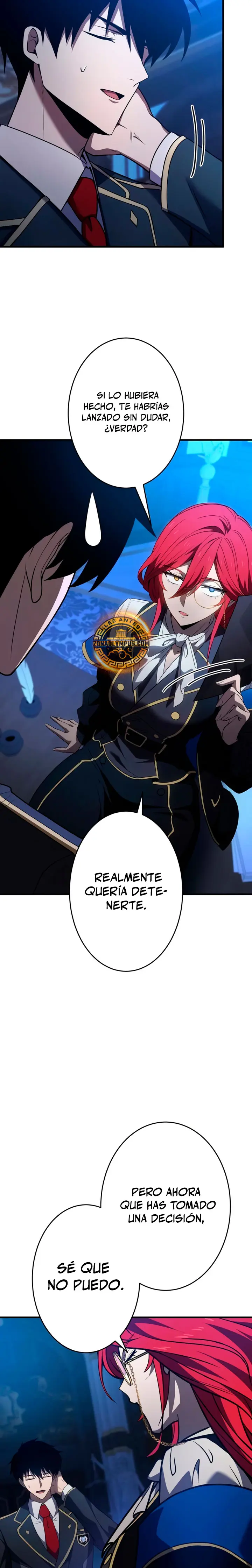 El Regreso del Espadachín Oscuro Capitulo 47 página 17