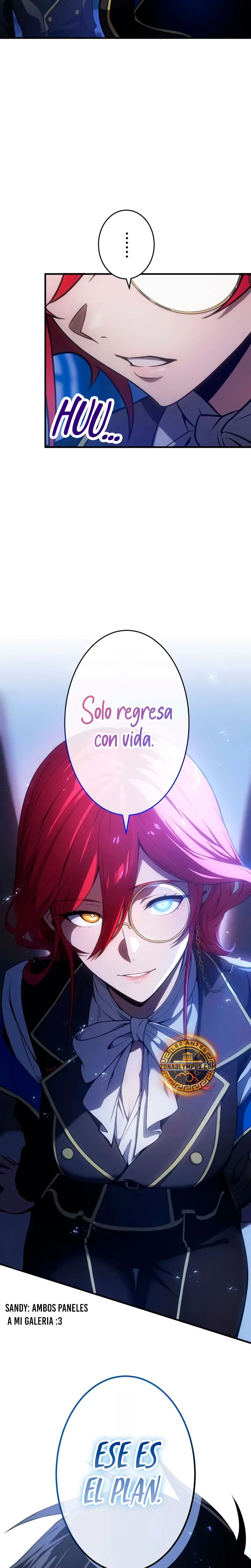 El Regreso del Espadachín Oscuro Capitulo 47 página 18