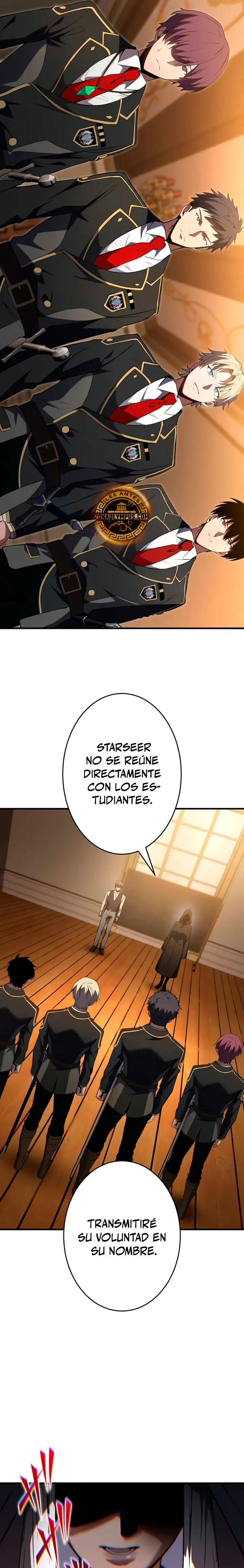 El Regreso del Espadachín Oscuro Capitulo 47 página 20