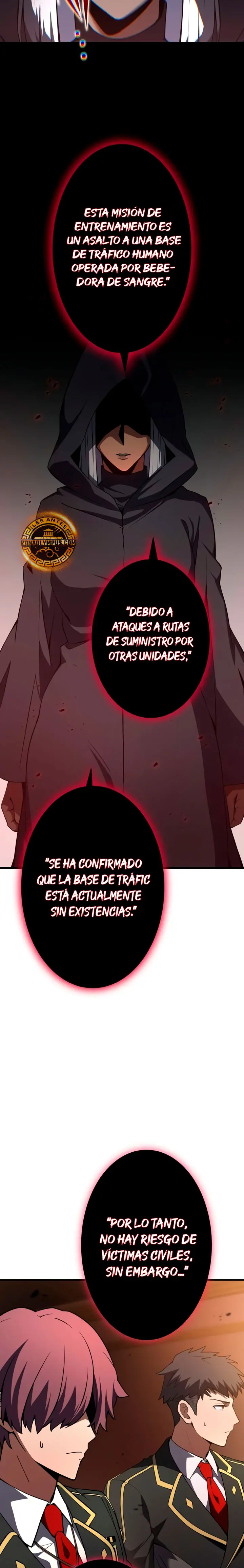 El Regreso del Espadachín Oscuro Capitulo 47 página 21