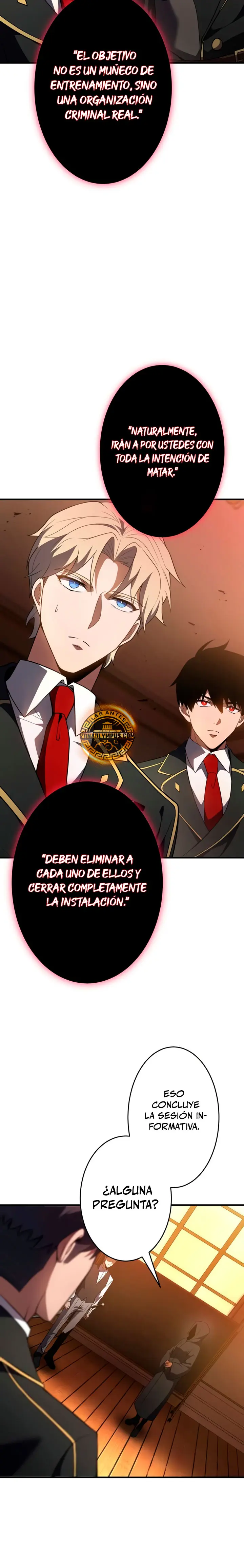 El Regreso del Espadachín Oscuro Capitulo 47 página 22