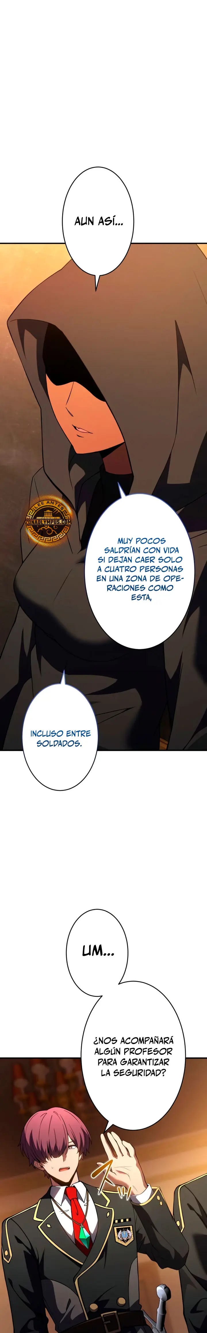 El Regreso del Espadachín Oscuro Capitulo 47 página 24
