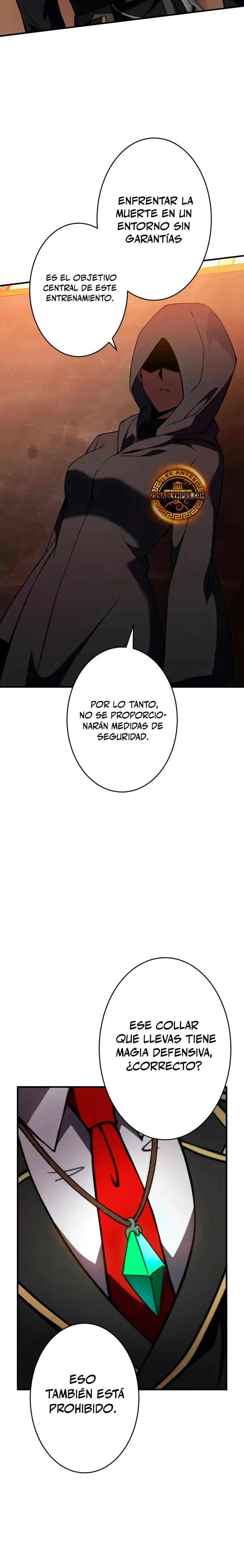 El Regreso del Espadachín Oscuro Capitulo 47 página 25