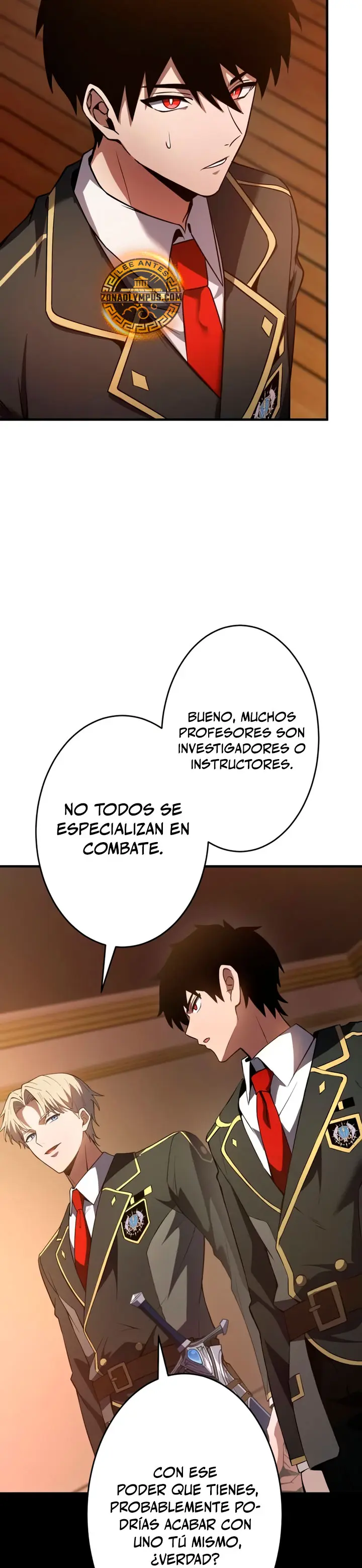 El Regreso del Espadachín Oscuro Capitulo 47 página 27
