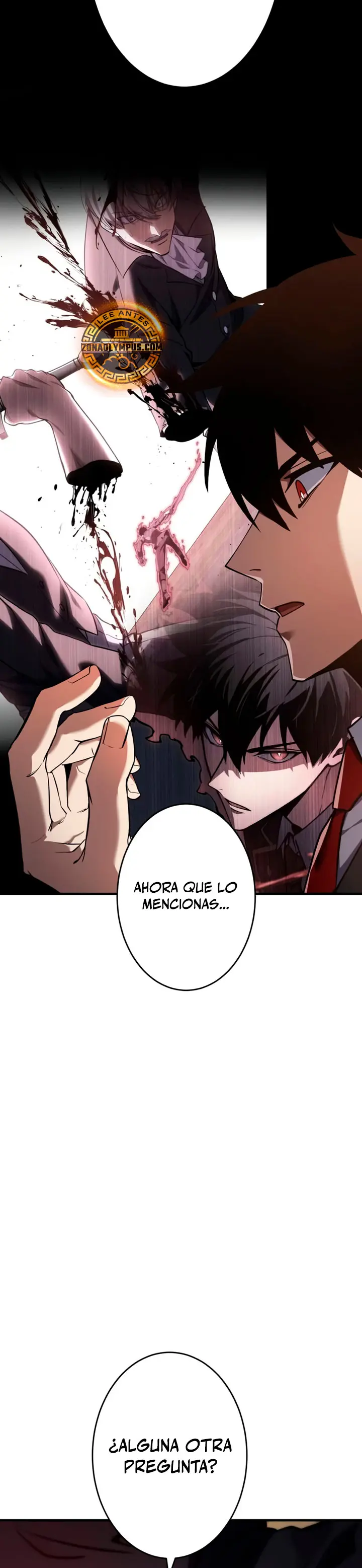 El Regreso del Espadachín Oscuro Capitulo 47 página 28