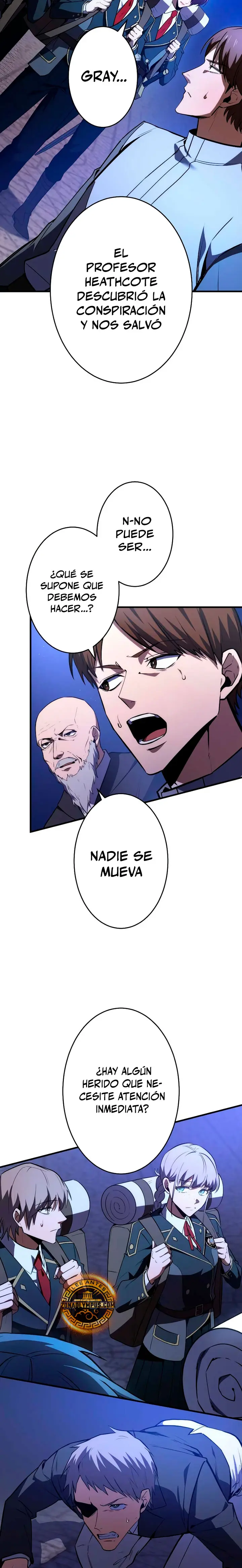 El Regreso del Espadachín Oscuro Capitulo 41 página 5