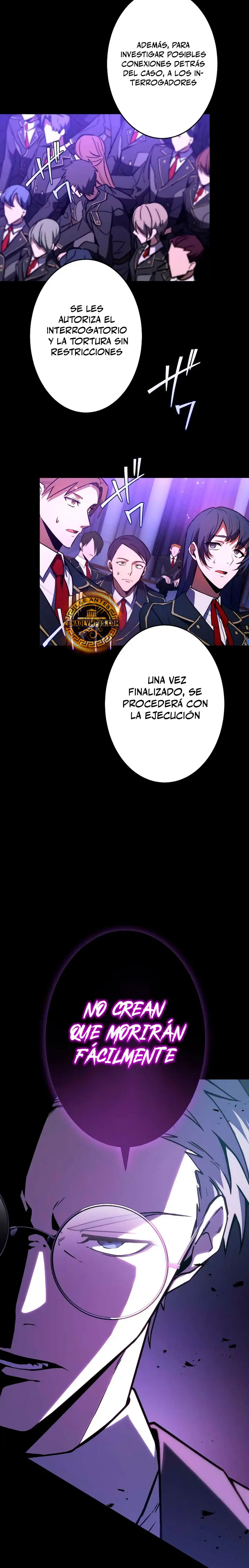 El Regreso del Espadachín Oscuro Capitulo 41 página 13
