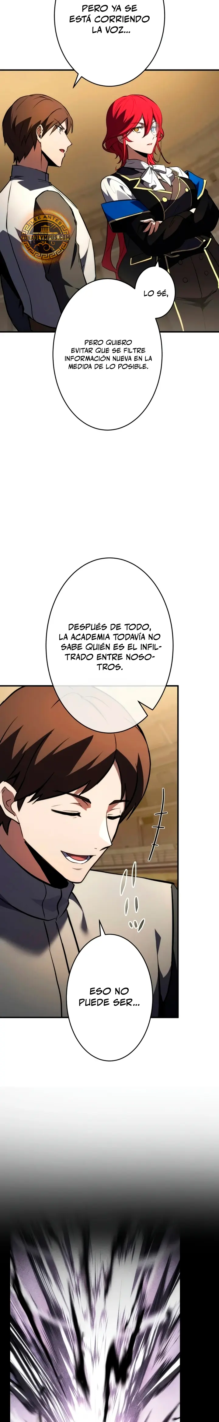 El Regreso del Espadachín Oscuro Capitulo 62 página 3