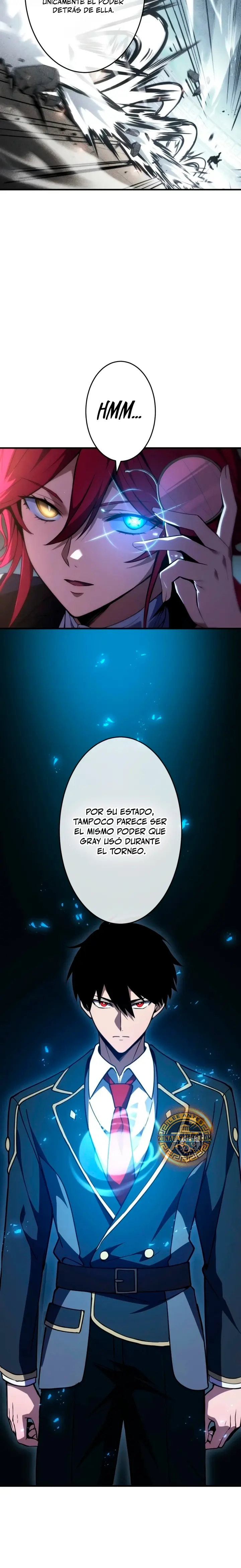 El Regreso del Espadachín Oscuro Capitulo 62 página 7