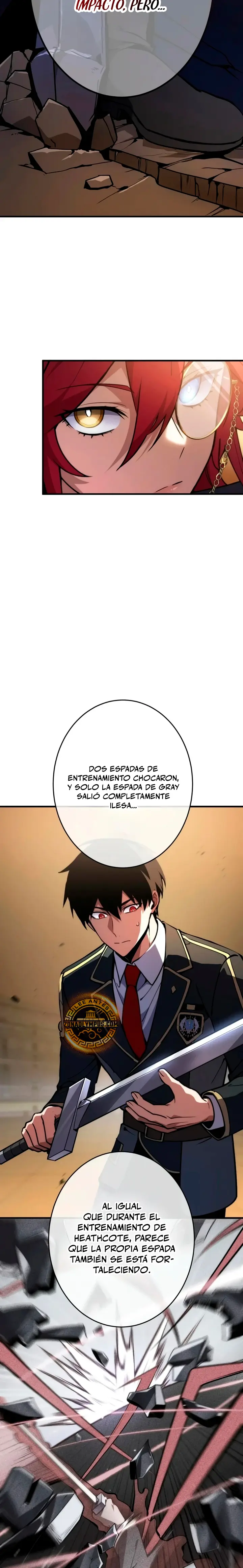 El Regreso del Espadachín Oscuro Capitulo 62 página 17