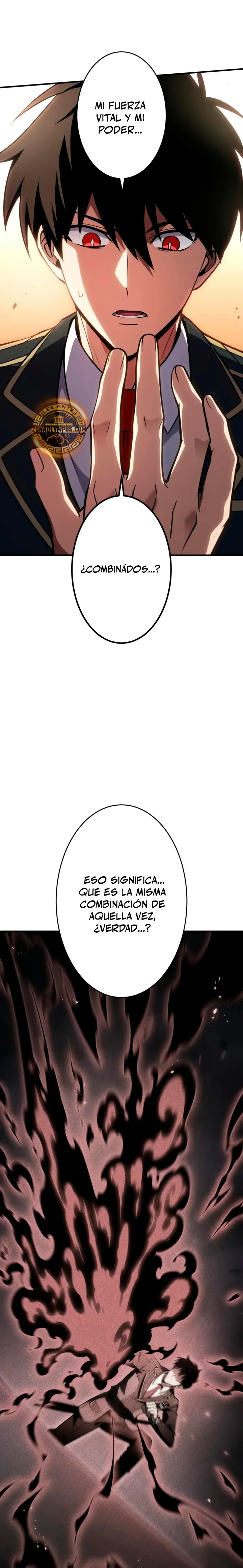 El Regreso del Espadachín Oscuro Capitulo 62 página 19