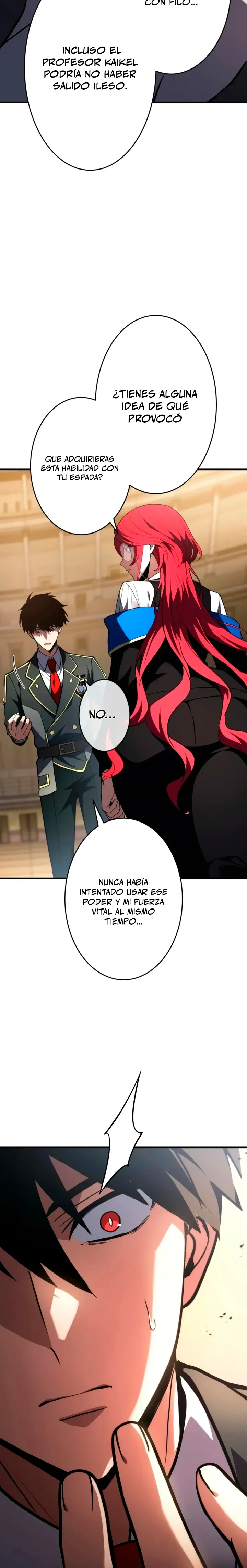 El Regreso del Espadachín Oscuro Capitulo 62 página 21
