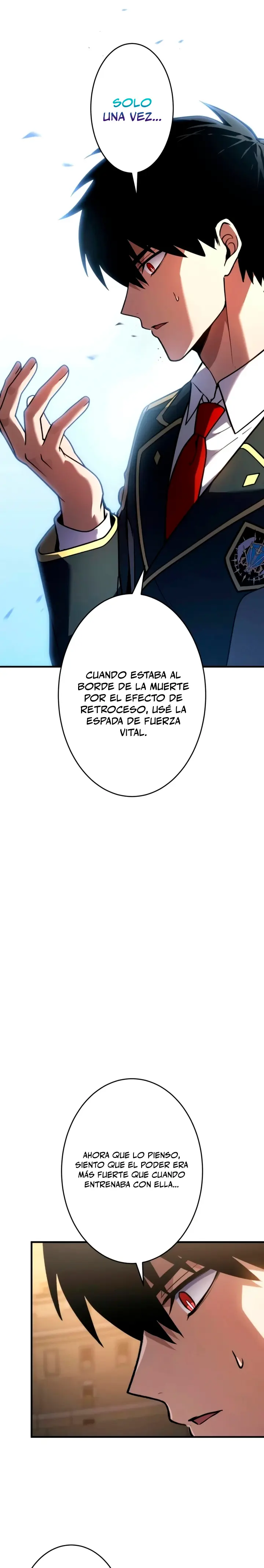 El Regreso del Espadachín Oscuro Capitulo 62 página 23