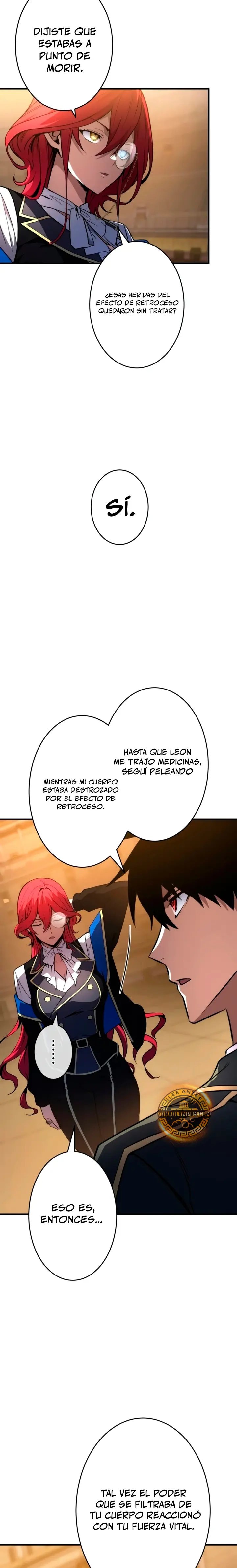 El Regreso del Espadachín Oscuro Capitulo 62 página 24
