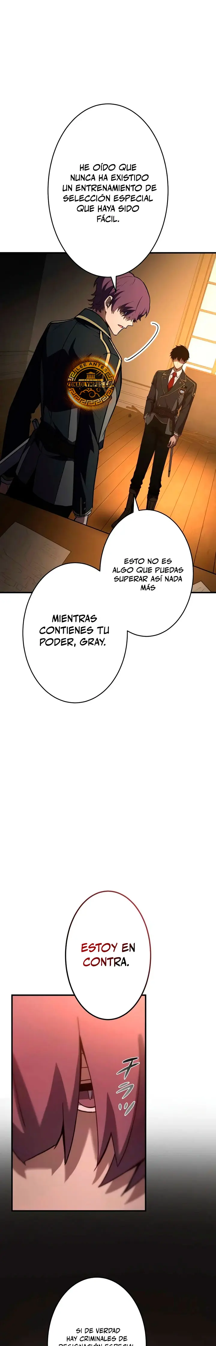 El Regreso del Espadachín Oscuro Capitulo 49 página 5