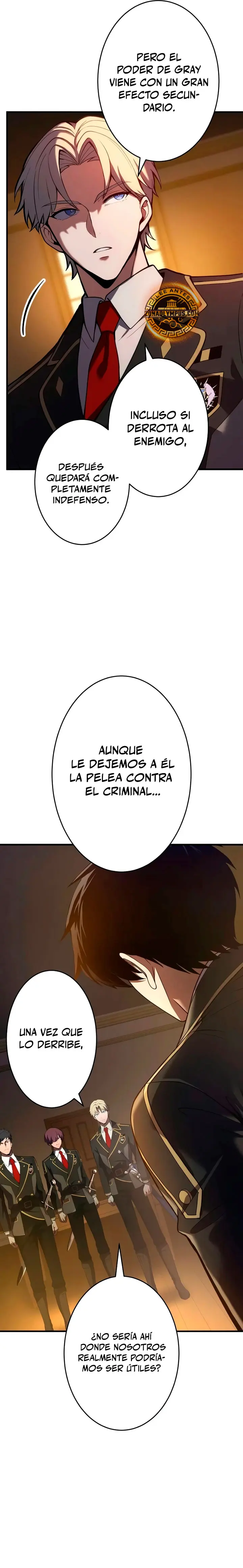 El Regreso del Espadachín Oscuro Capitulo 49 página 8