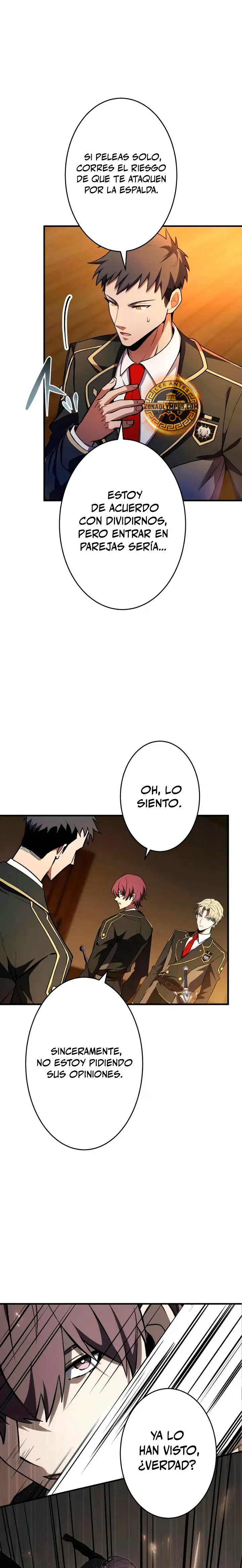 El Regreso del Espadachín Oscuro Capitulo 49 página 10