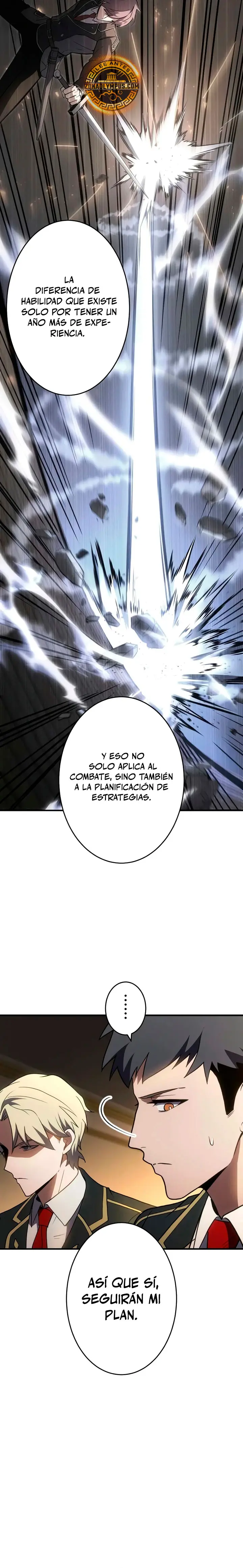 El Regreso del Espadachín Oscuro Capitulo 49 página 11
