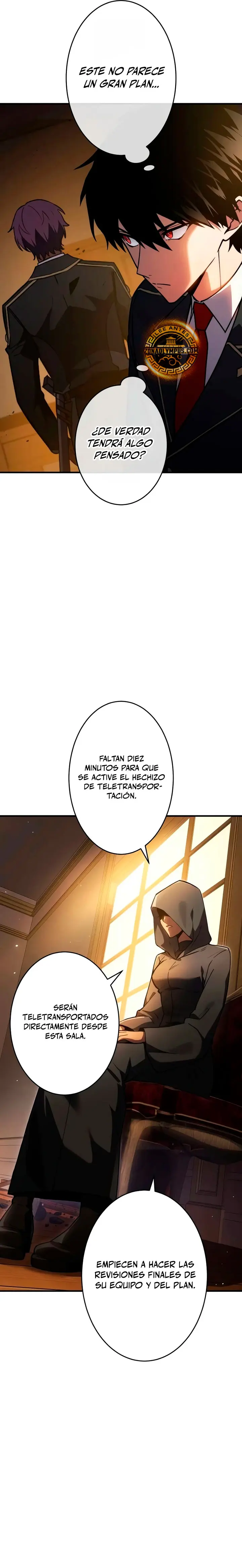 El Regreso del Espadachín Oscuro Capitulo 49 página 12