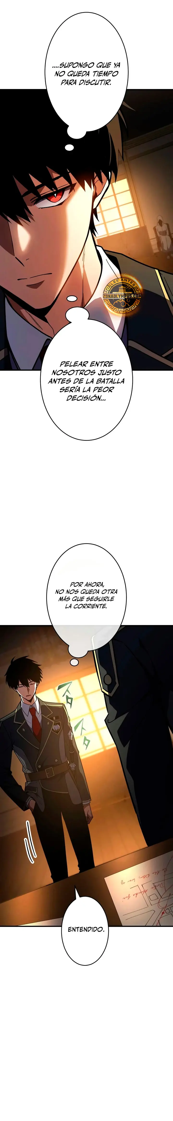 El Regreso del Espadachín Oscuro Capitulo 49 página 13