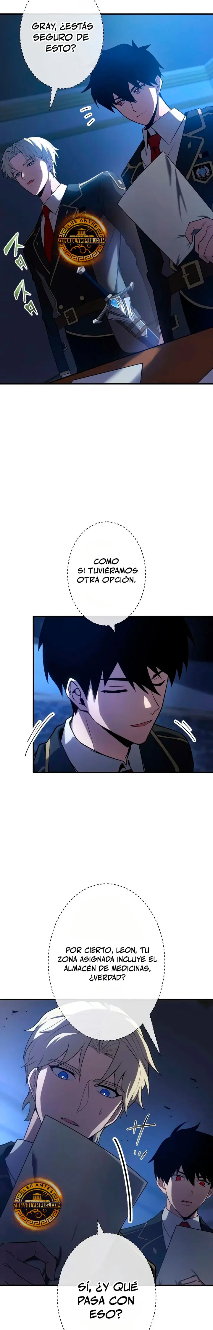 El Regreso del Espadachín Oscuro Capitulo 49 página 15