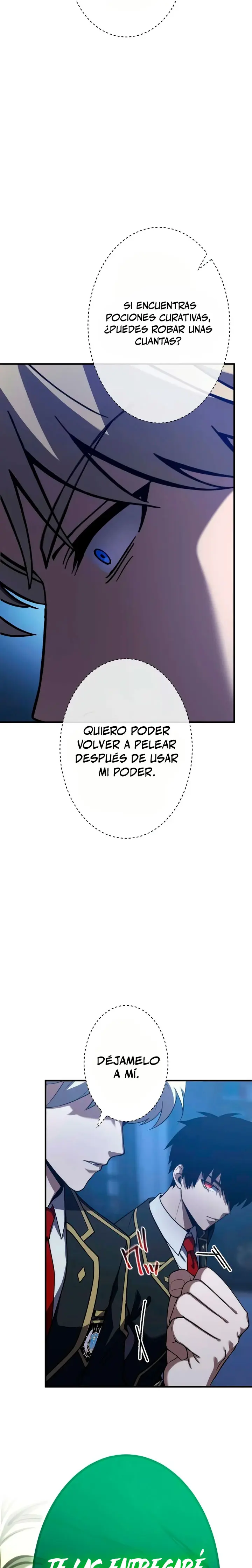 El Regreso del Espadachín Oscuro Capitulo 49 página 16