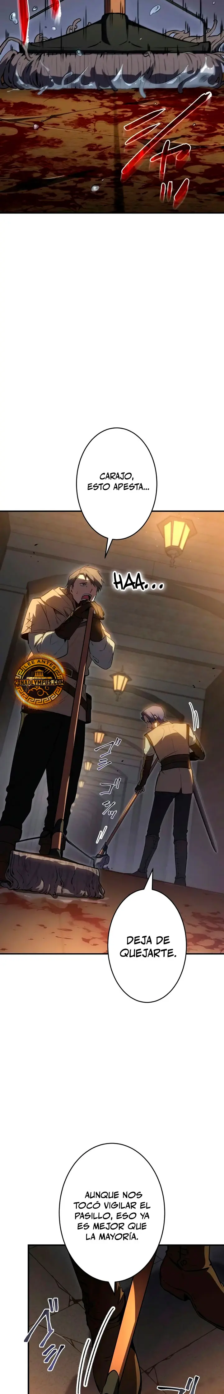 El Regreso del Espadachín Oscuro Capitulo 49 página 18