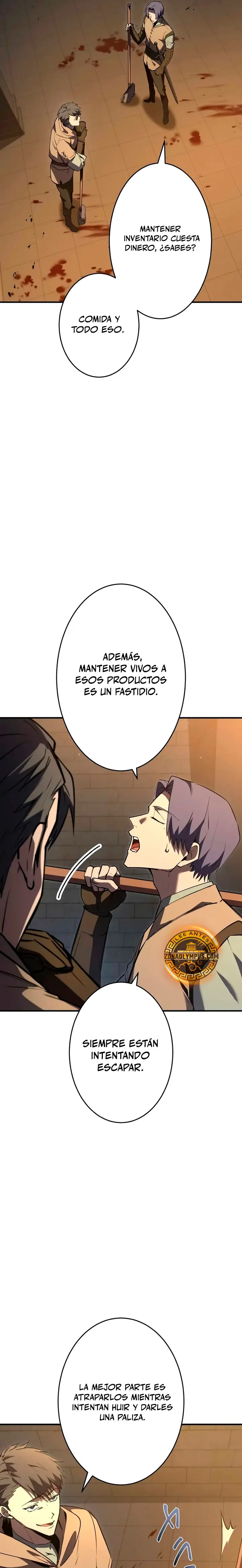 El Regreso del Espadachín Oscuro Capitulo 49 página 20