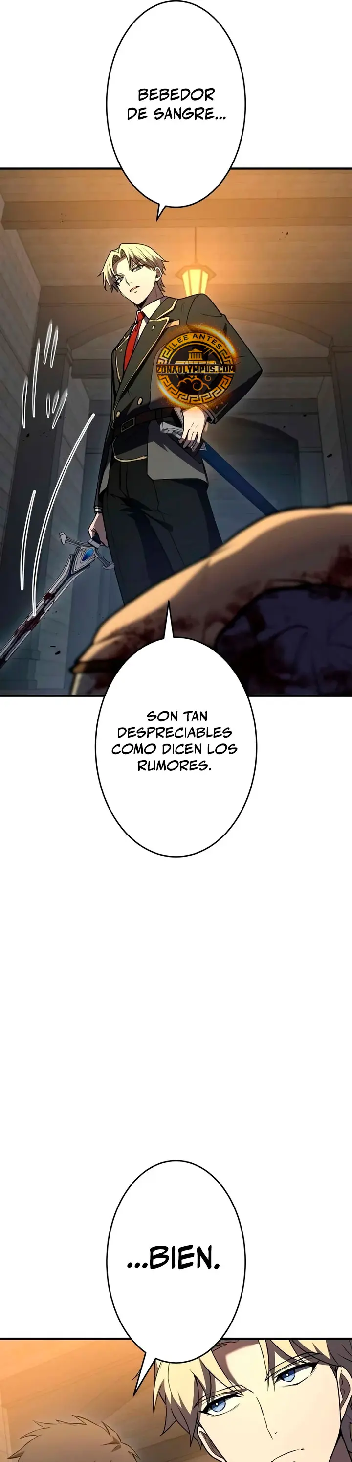 El Regreso del Espadachín Oscuro Capitulo 49 página 26