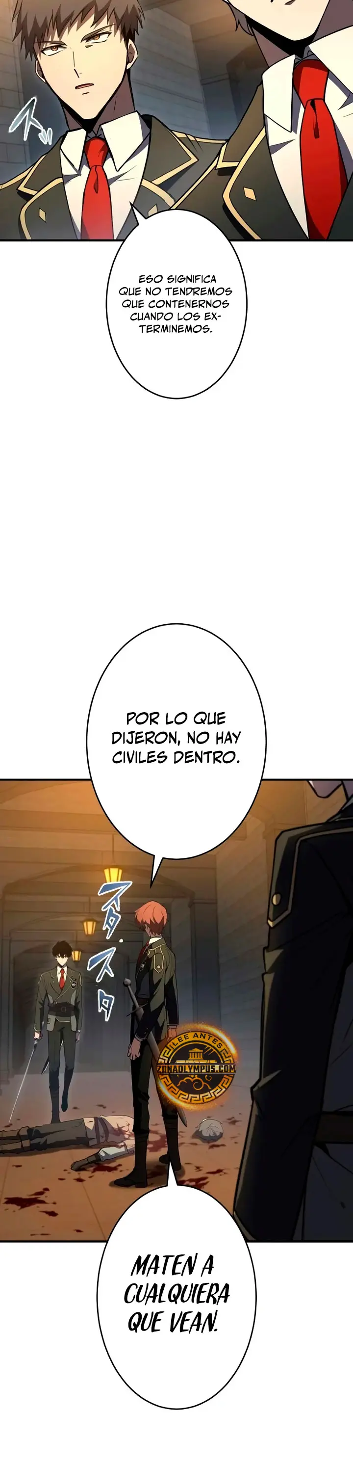 El Regreso del Espadachín Oscuro Capitulo 49 página 27