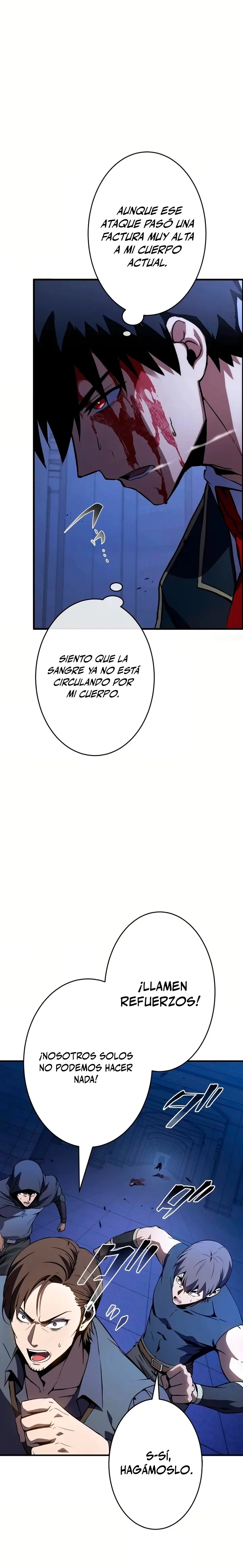 El Regreso del Espadachín Oscuro Capitulo 55 página 5