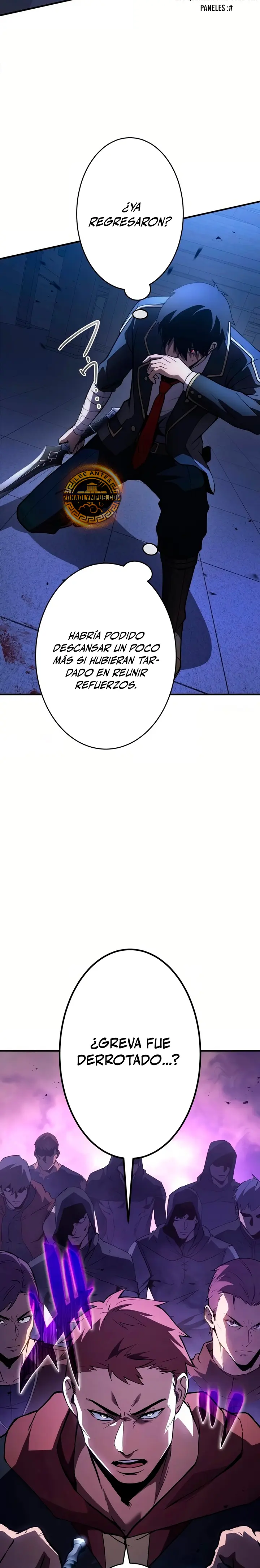 El Regreso del Espadachín Oscuro Capitulo 55 página 12